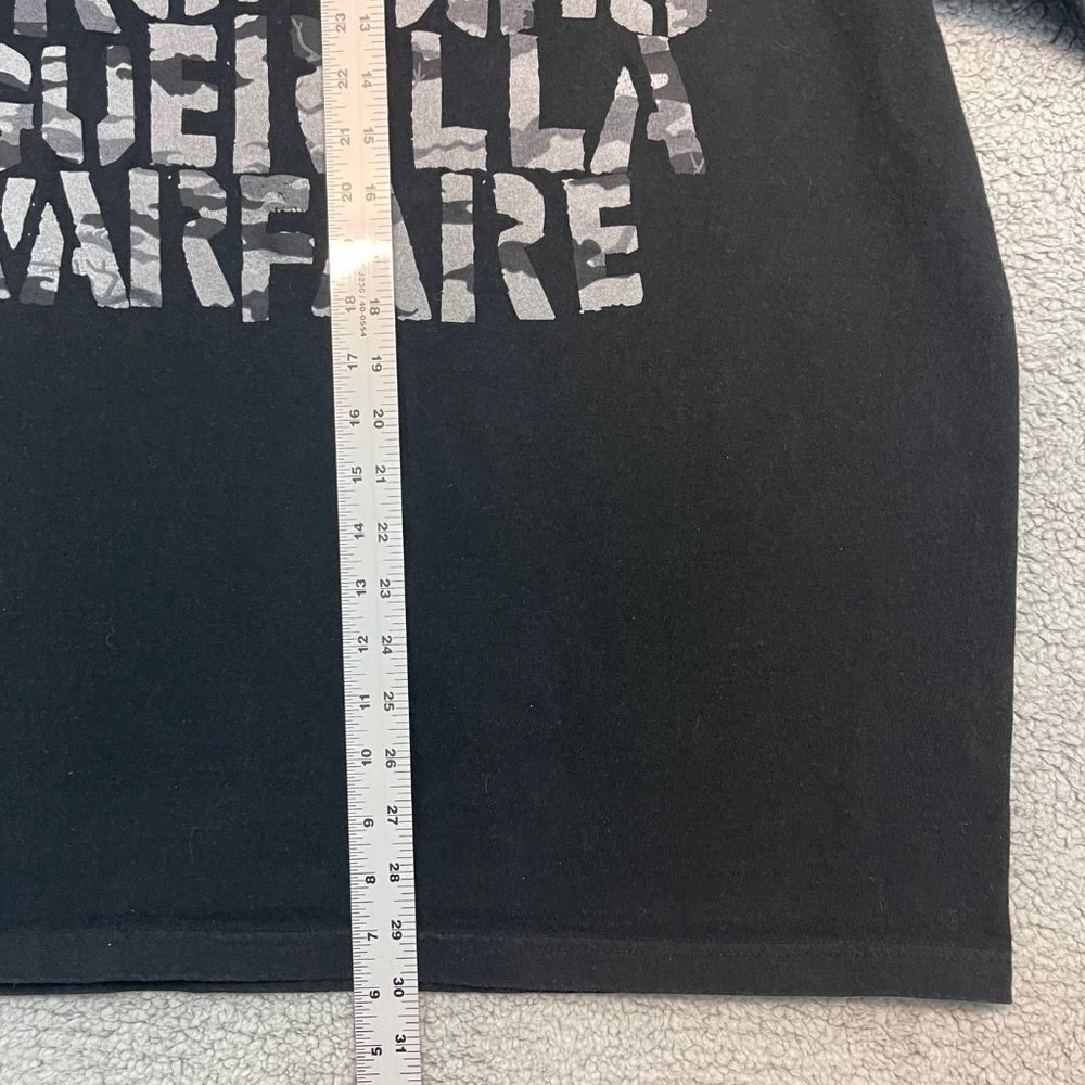 Vintage G-Unit Heavyweight Products Guerilla Warfare Men’s X-Large‎ Black Shirt - Picture 6 of 11